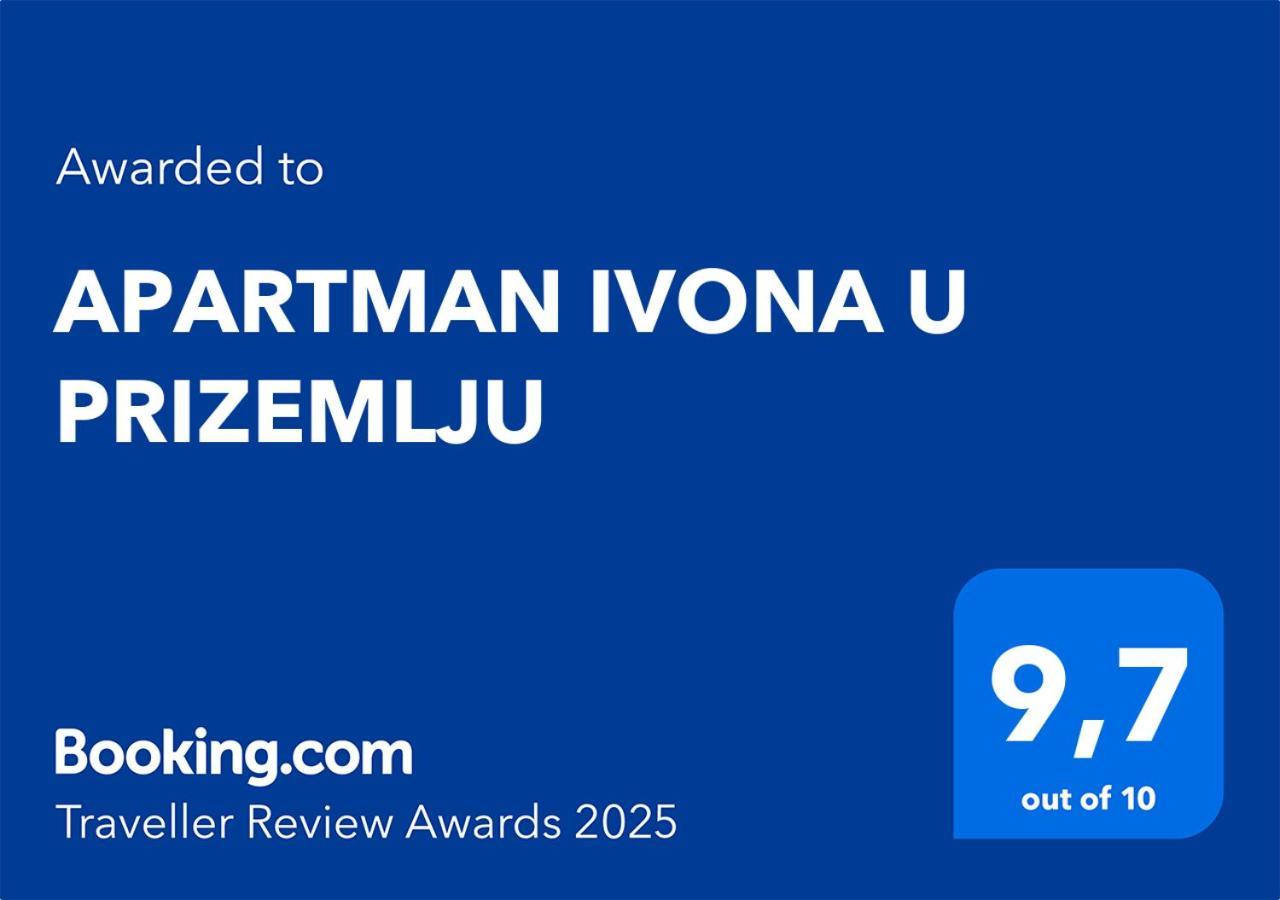 Apartman Ivona U Prizemlju Malinska Eksteriør bilde